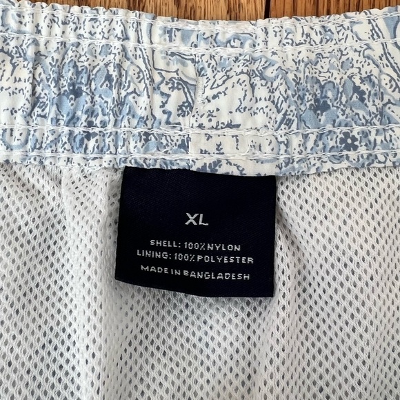 Daniel Cremieux Paisley Blue Swim Trunks Size XL - Picture 3 of 5